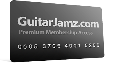 [SPECIAL] LIFETIME Membership Lifetime Membership to entire GuitarJamz's course collection and website lessons