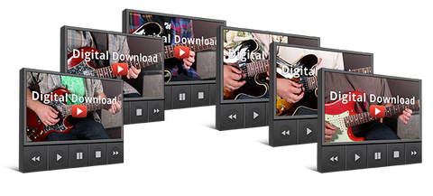 "Killer Clapton Guitar Licks” Digital Course + Jam Tracks + Ebook (special offer)
