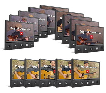 Blues Master Class Digital Download Series (30 Hours of Lessons) PLUS SPECIAL BONUSES