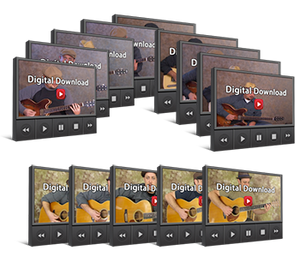 SPECIAL: Blues Master Class Digital Download Series (30 Hours of Lessons) PLUS SPECIAL BONUSES