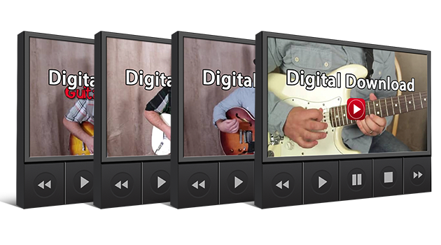 Guitar Licks Explosion Digital Course