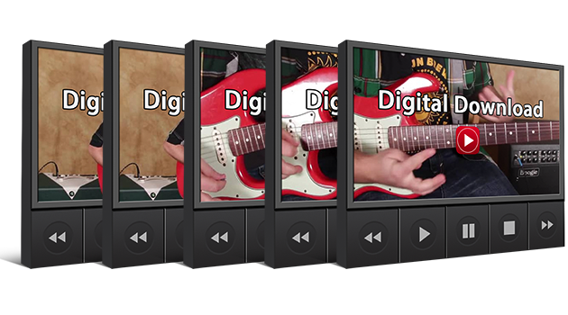 3-For-1 Holiday Special: Rock Blues Rhythm Revolution + Chord Expander & Rhythm Master + Acoustic Guitar Techniques
