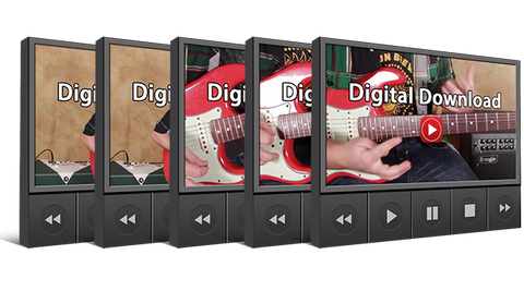 Fingerpicking Digital Download Series