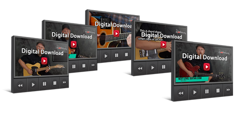 Eric Clapton & Billy Gibbons Inspired Digital Course + 5 Jamtracks
