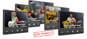 "Ultimate Guitar Lesson Collection" 43-Video Guitar Course + BONUSES (limited time offer)